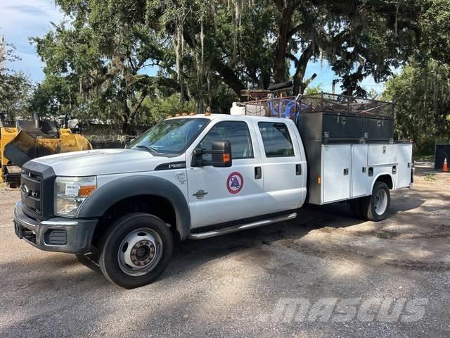Ford F-550 Nakladacia/sklápacia bočnica