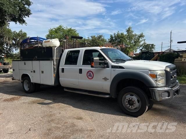 Ford F-550 Nakladacia/sklápacia bočnica