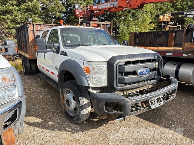 Ford F-550 Plošinové nákladné automobily/nákladné automobily so sklápacími bočnicami