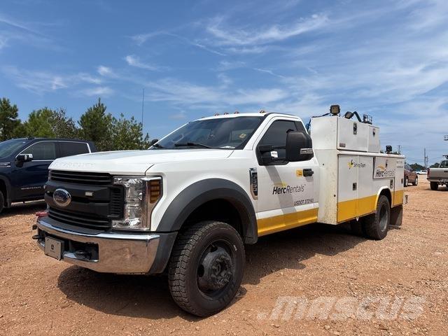 Ford F-550 Cisternové nákladné vozidlá