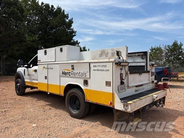 Ford F-550 Cisternové nákladné vozidlá