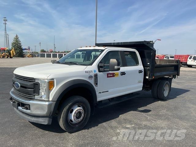 Ford F-550 Sklápače