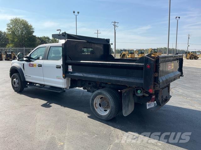 Ford F-550 Sklápače
