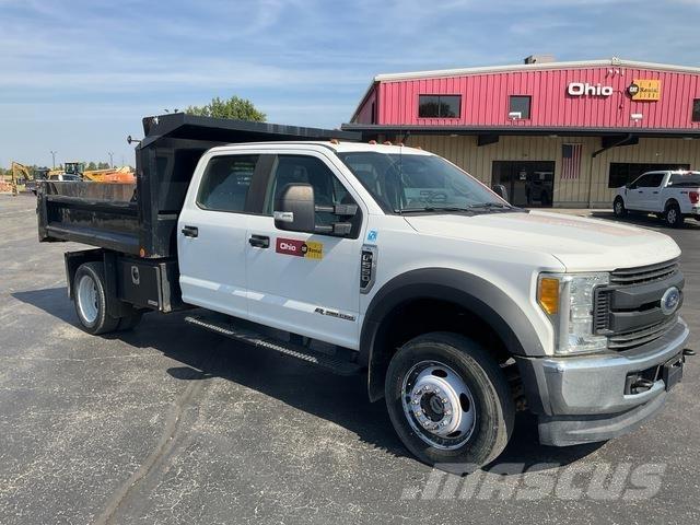 Ford F-550 Sklápače