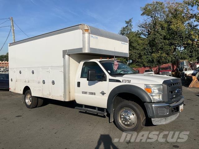 Ford F-550 Cisternové nákladné vozidlá
