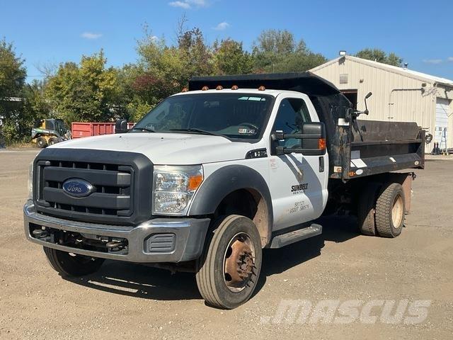 Ford F-550 Sklápače