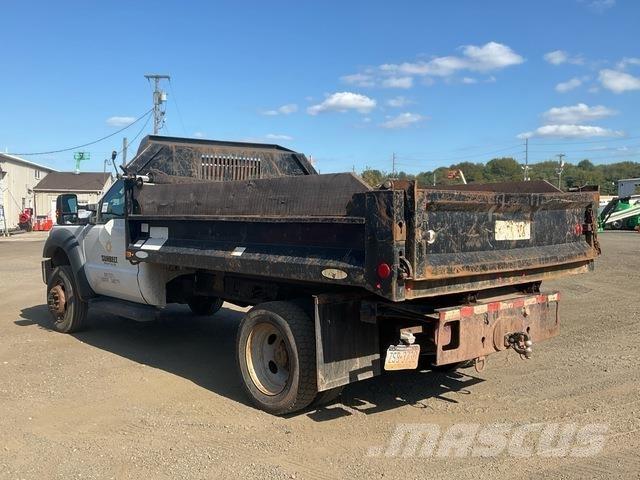Ford F-550 Sklápače