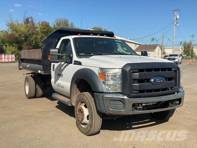 Ford F-550 Sklápače