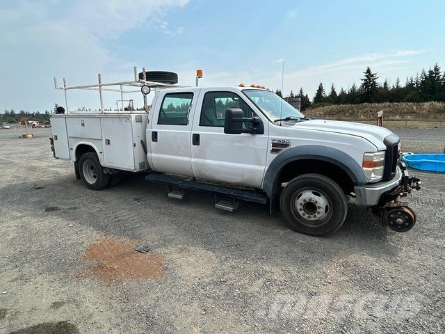 Ford F-550 Nakladacia/sklápacia bočnica