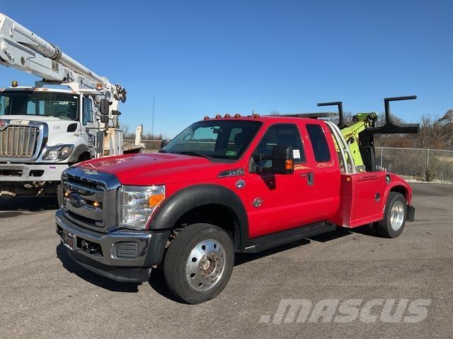 Ford F-550 Vyslobodzovacie vozidlá