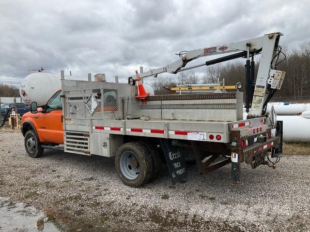 Ford F-550 Autožeriavy, hydraulické ruky