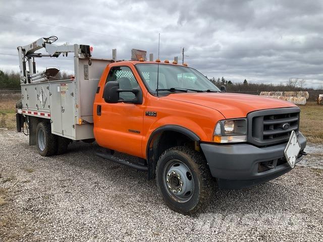 Ford F-550 Autožeriavy, hydraulické ruky
