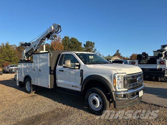 Ford F-600 Komunálne / Multi-úžitkové vozidlá