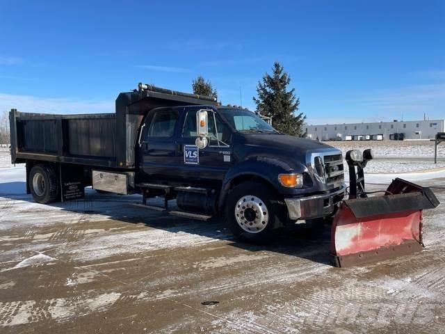 Ford F-650 Snežné pluhy, predné snežné radlice