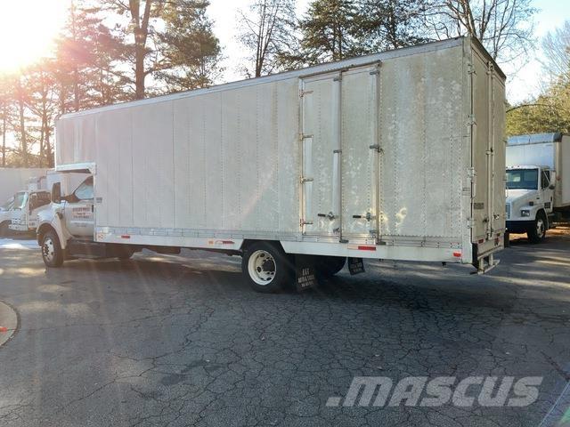 Ford F-650 Skriňová nadstavba