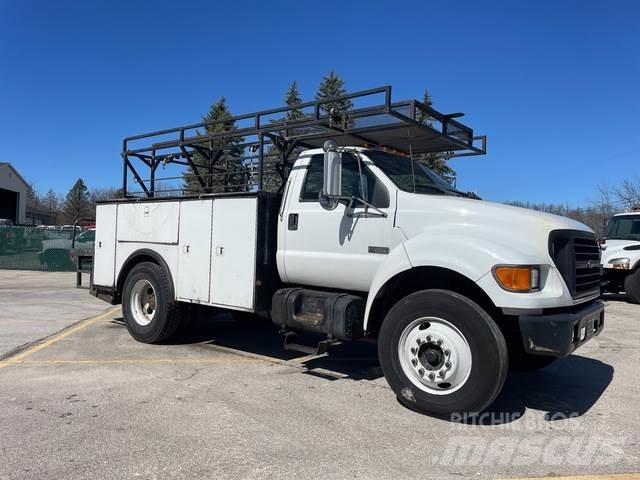 Ford F-650 Nakladacia/sklápacia bočnica