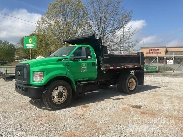 Ford F-650 Sklápače