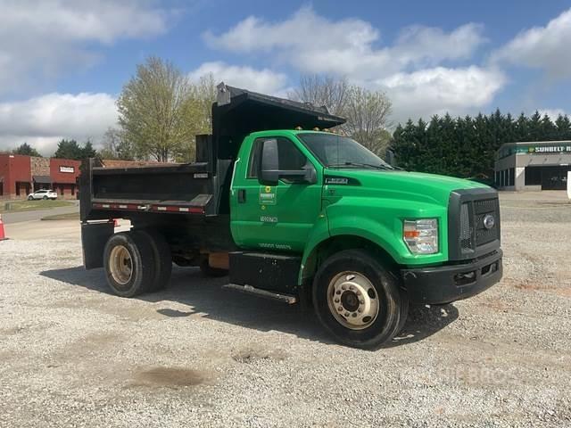 Ford F-650 Sklápače