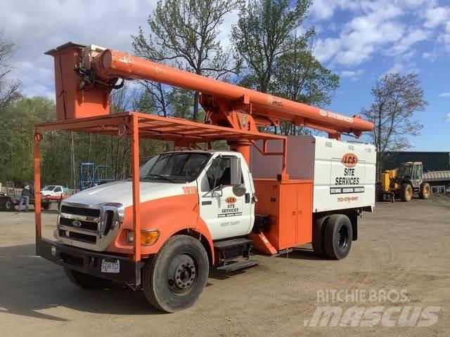 Ford F-650 Autoplošiny