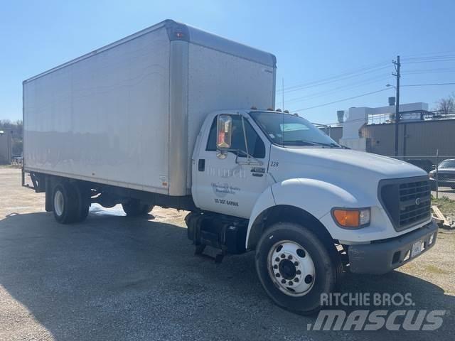 Ford F-650 Skriňová nadstavba