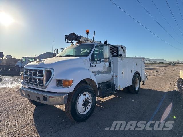 Ford F-650 Komunálne / Multi-úžitkové vozidlá