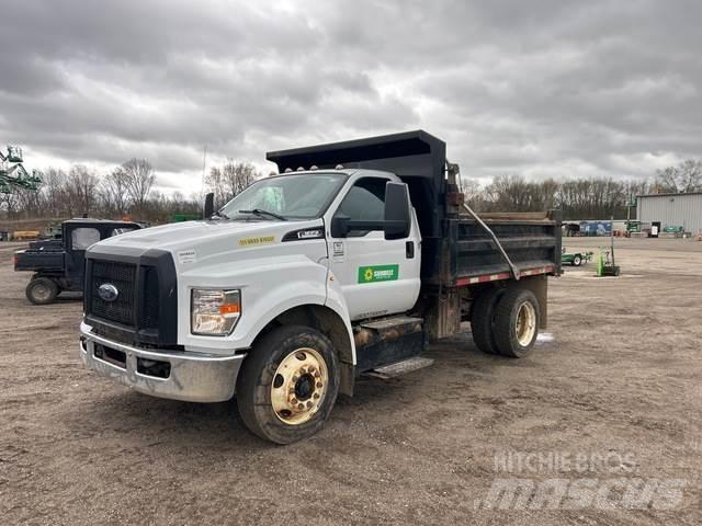 Ford F-650 Sklápače