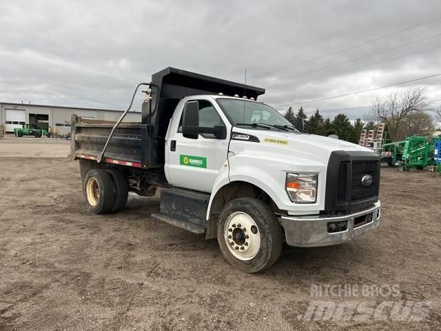 Ford F-650 Sklápače