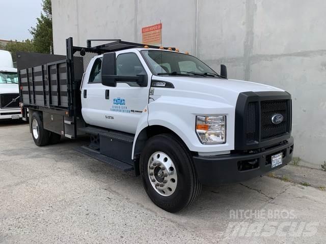 Ford F-650 Plošinové nákladné automobily/nákladné automobily so sklápacími bočnicami
