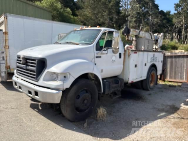Ford F-650 Komunálne / Multi-úžitkové vozidlá