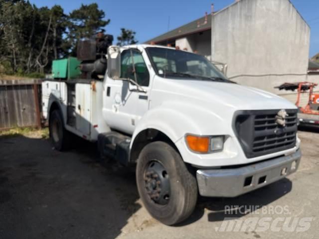 Ford F-650 Komunálne / Multi-úžitkové vozidlá