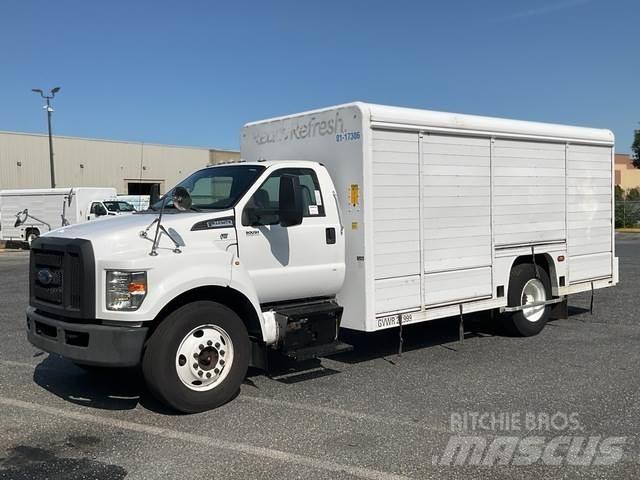 Ford F-650 Vozidlá pre prepravu nápojov