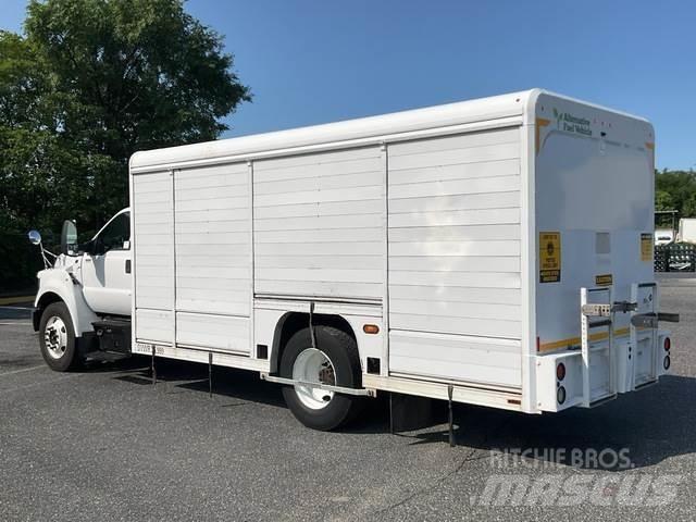 Ford F-650 Vozidlá pre prepravu nápojov
