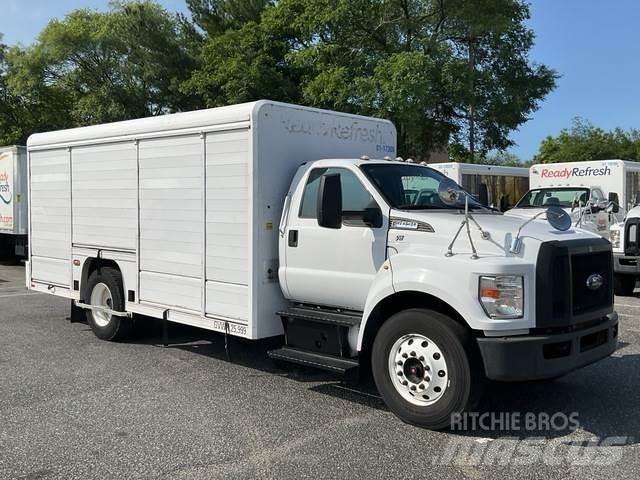 Ford F-650 Vozidlá pre prepravu nápojov