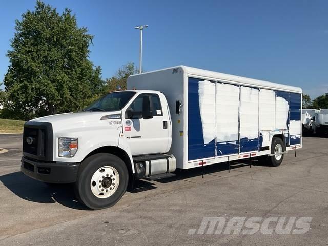 Ford F-650 Vozidlá pre prepravu nápojov