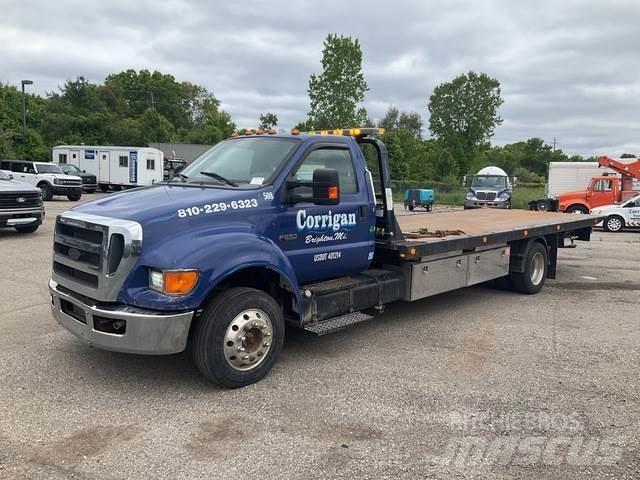 Ford F-650 Vyslobodzovacie vozidlá