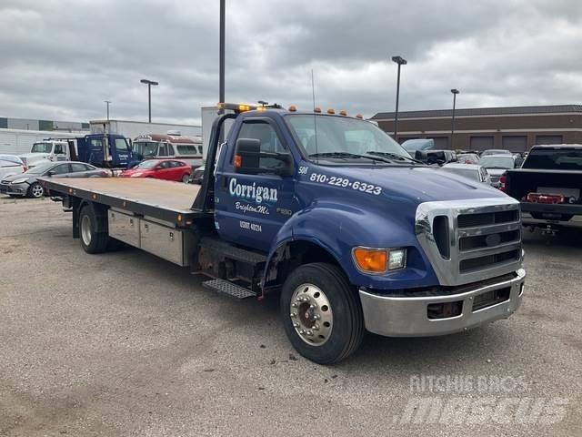 Ford F-650 Vyslobodzovacie vozidlá