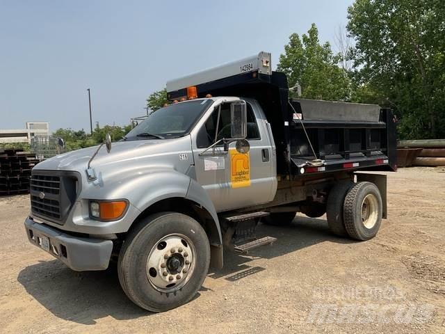 Ford F-650 Sklápače