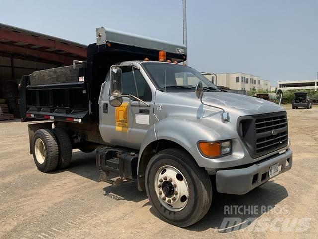 Ford F-650 Sklápače