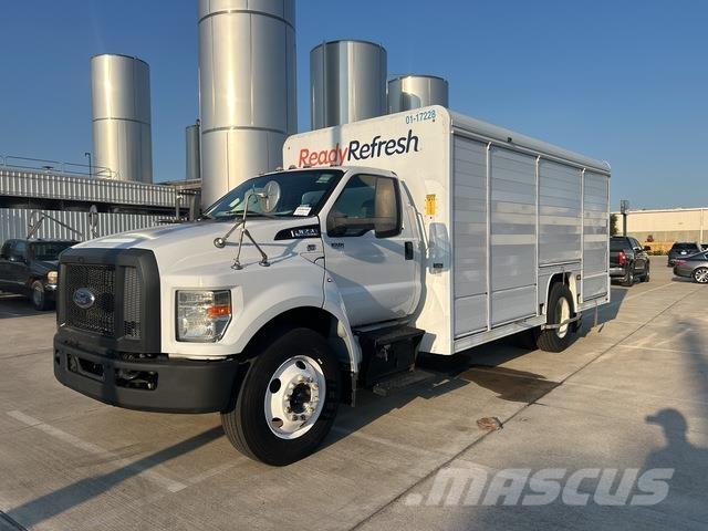 Ford F-650 Vozidlá pre prepravu nápojov