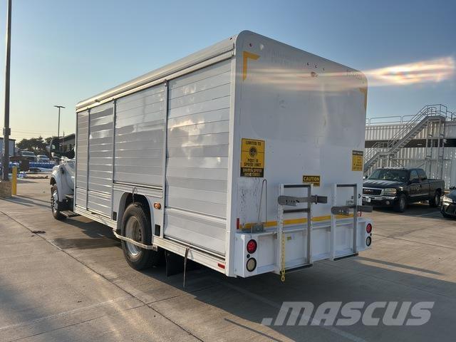 Ford F-650 Vozidlá pre prepravu nápojov