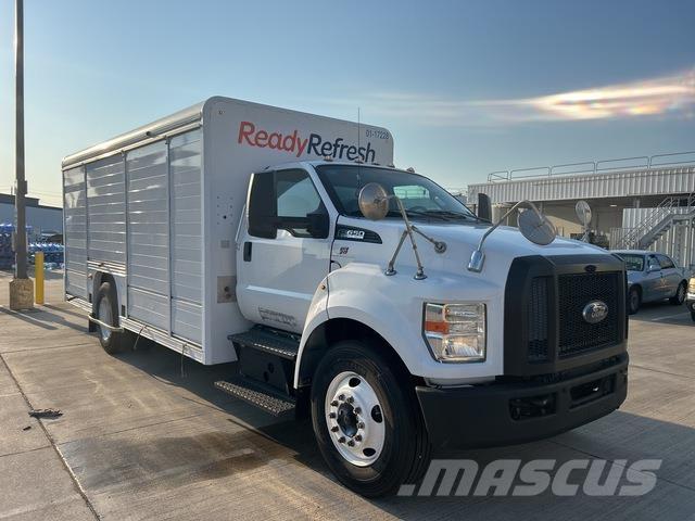Ford F-650 Vozidlá pre prepravu nápojov