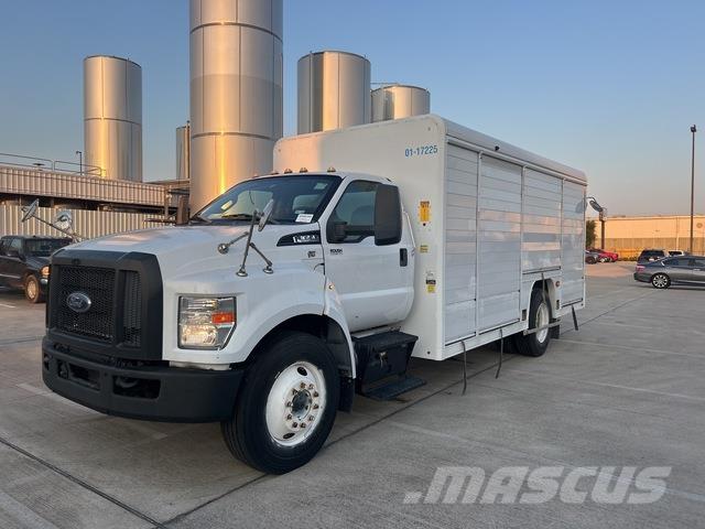Ford F-650 Vozidlá pre prepravu nápojov