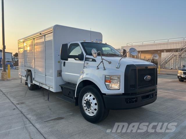 Ford F-650 Vozidlá pre prepravu nápojov
