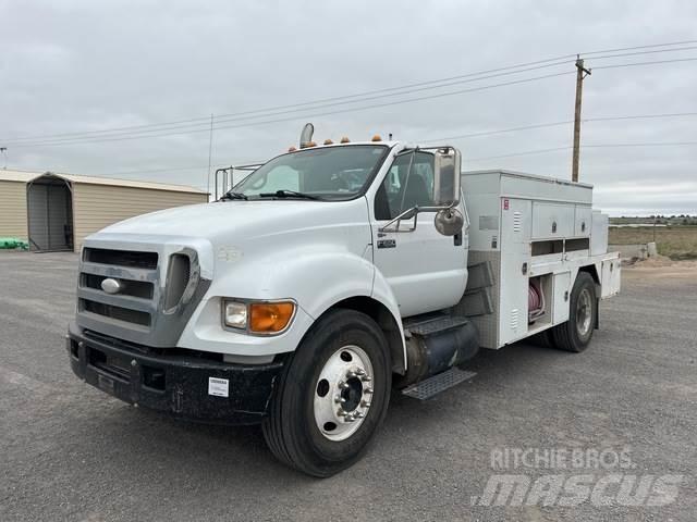 Ford F-650 Komunálne / Multi-úžitkové vozidlá