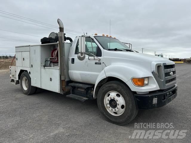 Ford F-650 Komunálne / Multi-úžitkové vozidlá