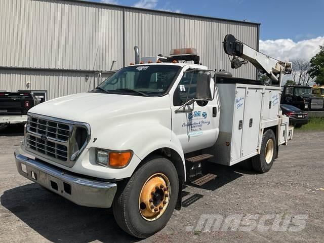 Ford F-650 Komunálne / Multi-úžitkové vozidlá