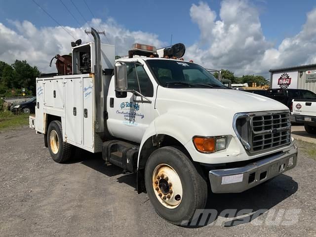 Ford F-650 Komunálne / Multi-úžitkové vozidlá