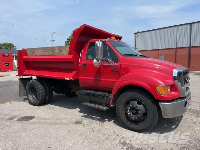 Ford F-650 Sklápače