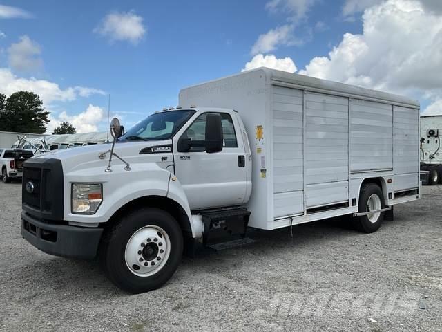 Ford F-650 Vozidlá pre prepravu nápojov