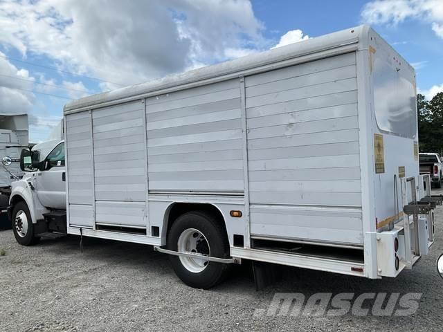 Ford F-650 Vozidlá pre prepravu nápojov